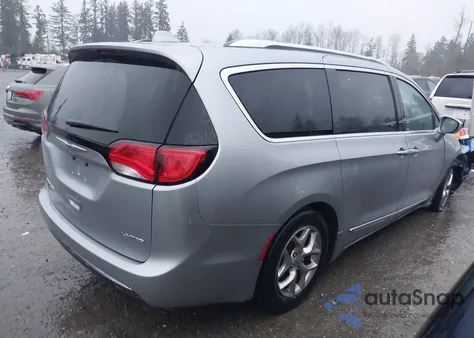 2018 Chrysler Pacifica Limited из США, поврежденный, VIN 2C4RC1GG6JR276097